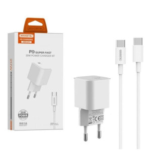 Somostel Somostel Ładowarka Sieciowa 20w Kabel Typ-c Power Delivery Sms-q10