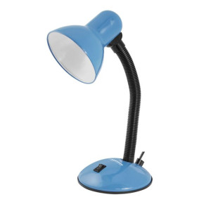 Esperanza lampka biurkowa e27 arcturus niebieska