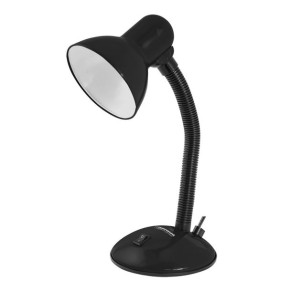 Esperanza lampka biurkowa e27 arcturus czarna