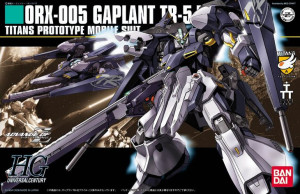 Hguc 1/144 Orx-005 Gaplant Tr-5 (hrairoo) Bl