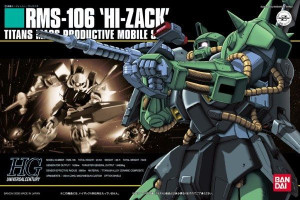 Hguc 1/144 Rms-106 'hi-zack'