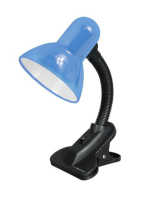Esperanza lampka biurkowa e27 procyon niebieska
