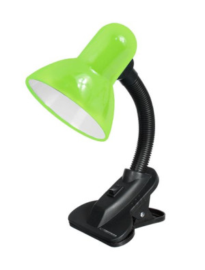 Esperanza lampka biurkowa e27 procyon zielona