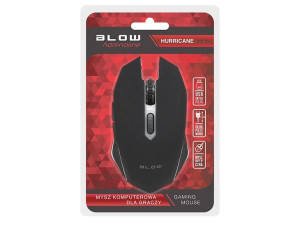 Blow Mysz Optyczna Adrenaline Hurricane2 Czarny