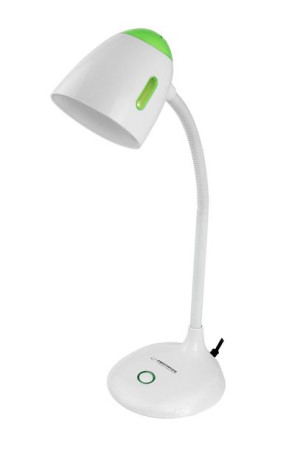 Esperanza lampka biurkowa e27 electra zielona