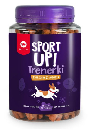 MACED  Trenerki SPORT UP z olejem z łososia 300 G