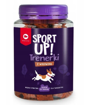 MACED Trenerki z wołowiną SPORT UP 300G