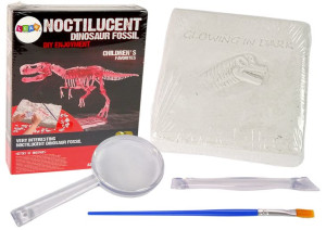 Zestaw Archeologiczny Wykopaliska Dinozaur Szkielet 3D Tyranozaur Rex Holog