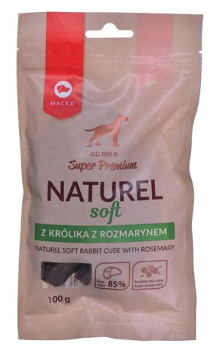 MACED NATUREL SOFT przysmak dla psa z królikiem i rozmarynem - przysmak - 1