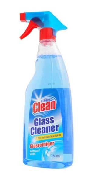 AT HOME Płyn do szyb spray Glass Cleaner