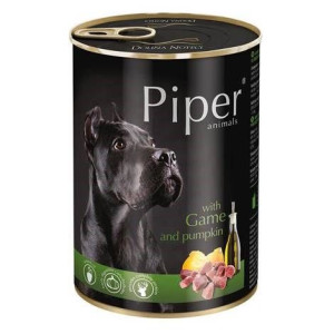 DOLINA NOTECI Piper z dziczyzną i dynią, karma mokra dla psa 400g