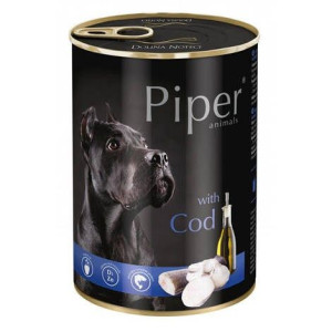 DOLINA NOTECI Piper z dorszem, karma mokra dla psa 400g