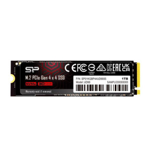 Dysk SSD Silicon Power UD90 1TB M.2 PCIe NVMe Gen4x4 NVMe 1.4 4800/4200 MB/