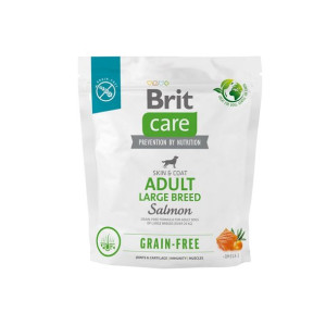 Brit Care Dog Grain-Free Adult Large Salmon 1kg