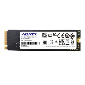 Adata Dysk Ssd Legend 840 1tb M.2 2280 Pci-e X4