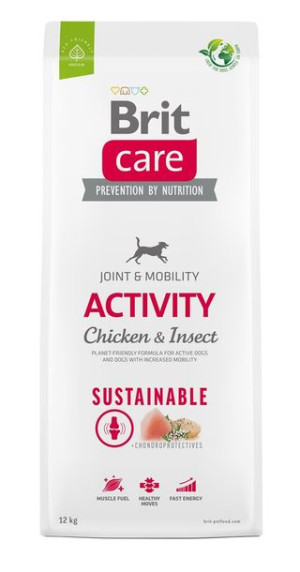Brit Care Sustainable Activity Chicken Insect 12kg