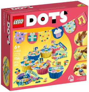 LEGO DOTS 41806 Pełny zestaw imprezowy