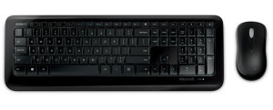 Zestaw klawiatura + mysz Microsoft Wireless Desktop 850 AES PY9-00015 (USB