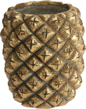 Doniczka/wazon 28cm Złoty
