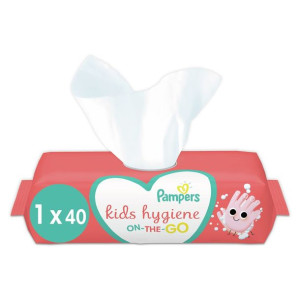 PAMPERS Chusteczki Kids Hygiene On-the-Go 15x40szt