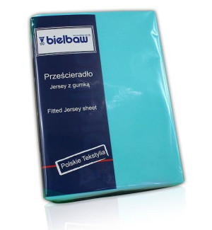 Prześcieradło Jersey Bielbaw 220x200 Kurku (071)