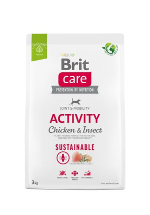 Brit Care Sustainable Activity Chicken Insect 3kg