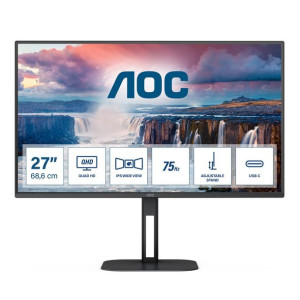 Monitor Aoc Led 27" Q27v5c/bk