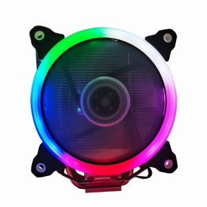 Gembird Wentylator Cpu Huracan Argb X130, Led, 12cm, 150w, 4pin