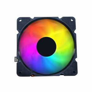 Gembird Wentylator Cpu Huracan Argb X140, Led, 12cm, 100w, 4pin