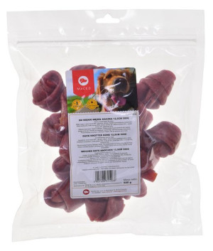MACED Przysmak dla psa - miękki węzeł z kaczką 12,5cm 500g