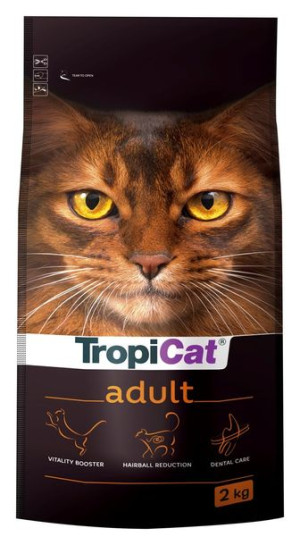 TROPICAT Premium Adult odkłaczająca 2KG