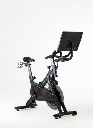 Rower spinningowy, stacjonarny, magnetyczny OVICX Q201X z ekranem dotykowym