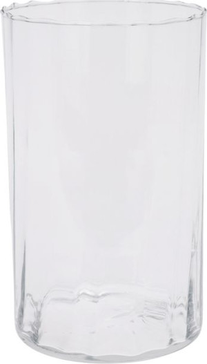 Wazon Szklany Cylinder 13xh22cm
