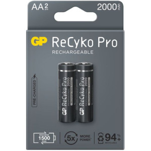 Gp 2 X Akumulatorki Aa / R6 Gp Recyko Pro Ni-mh 2000mah 210aahcb-5eb2