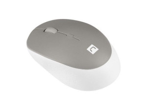 Natec Mysz Bezprzewodowa Harrier 2 1600dpi Bluetooth 5.1 Biało-szara Nmy-19