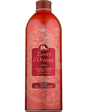 TESORI Płyn do kąpieli 500ml Fiore Del Dragone