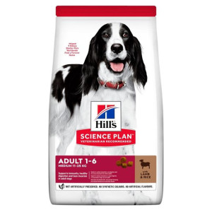 Hill"s Canine Adult Lamb & Rice 2,5 Kg Dla Psa