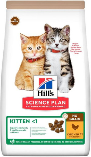 Hill's Sp Feline No Grain Kitten Chicken 1,5 Kg