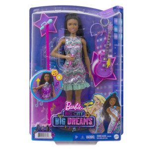 Barbie BIG CITY Brooklyn Lalka GYJ24