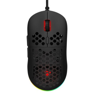 Savio Mysz Gamingowa Dla Graczy Hex-r Black