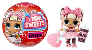 LOL Surprise Lalka LOL HUGS Sweetie Loves Mini Sweets Hugs & Kisses 590743