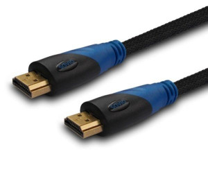 Kabel SAVIO cl-49 (HDMI M - HDMI M  5m  kolor czarny)