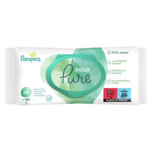 Zestaw chusteczek Pampers Aqua Pure 48szt