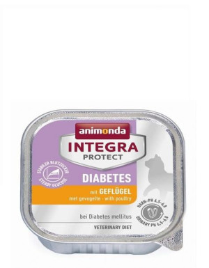 ANIMONDA Integra Diabetes dla kota kurczak  100g