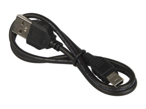Przył.usb a - mini b 0,5m zasilanie`