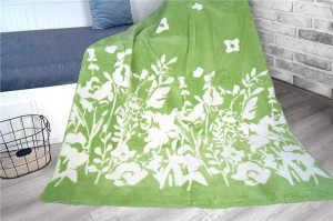 Koc Greno Glamour Coll. 150x200 Flo/Zielony