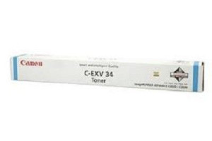 Canon Toner EXV34C C-EXV34 3783B002 Cyan