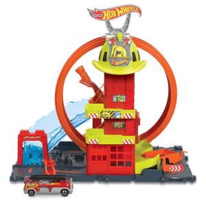 Hot Wheels City Remiza strażacka Superpętla HKX41