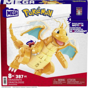 MEGA Pokemon Dragonite Zestaw klocków