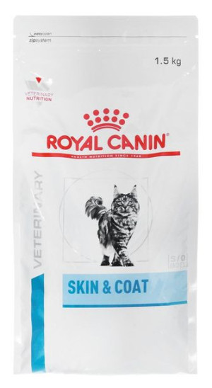 ROYAL CANIN Skin & Coat - sucha karma dla młodych i dorosłych kotów po ster